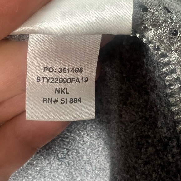 Patagonia Synchilla Jacket Full Zip Fleece Men's Coat Gray SIZE Medium - Picture 5 of 6